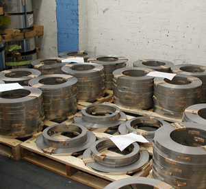 Stock and warehousing at Quest 4 Alloys